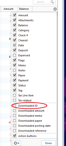 Quicken for windows downloads transactions that are duplicates of